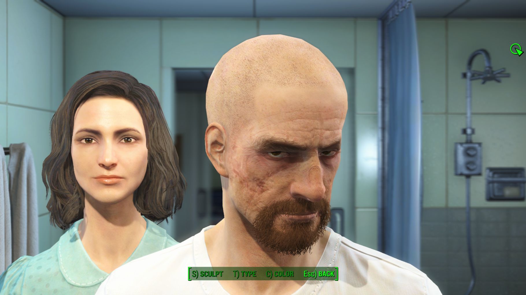 Fallout 4 редактор персонажа фото 91
