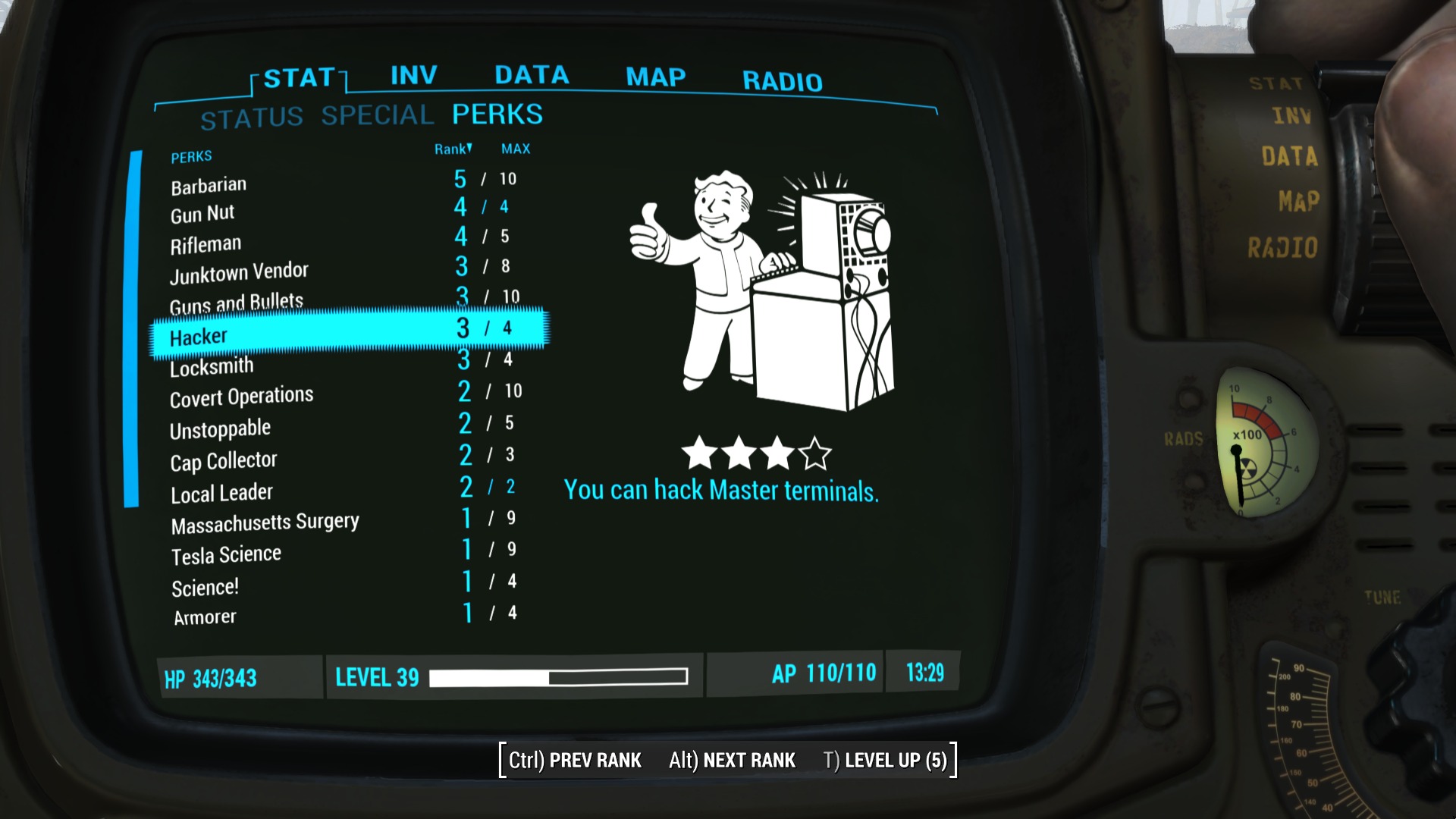 Pip Boy おすすめmod順 Fallout4 Mod データベース