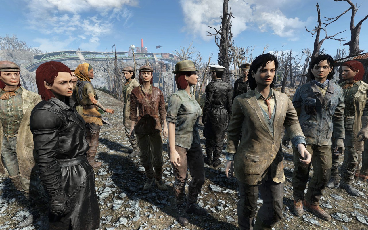Fallout 4 отношения с npc фото 94
