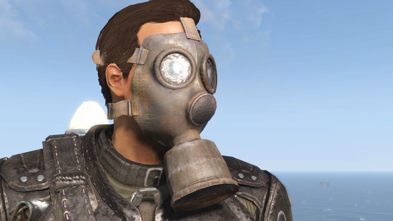 Fallout 4 каска с фонарем с фото 114
