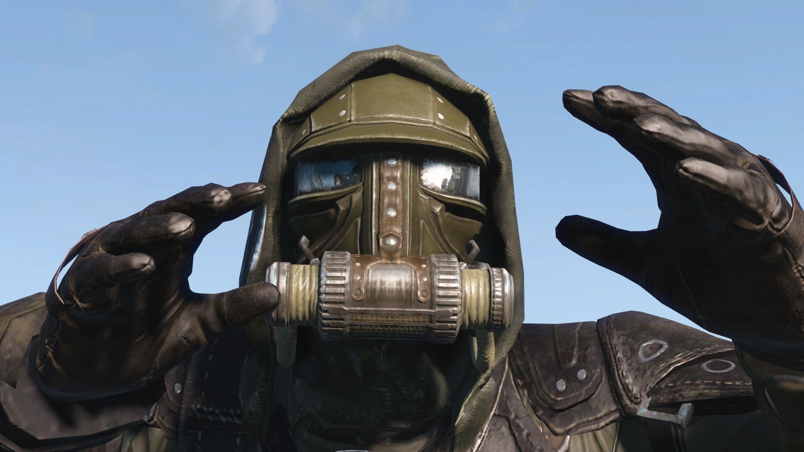 Fallout 4 маска они фото 101