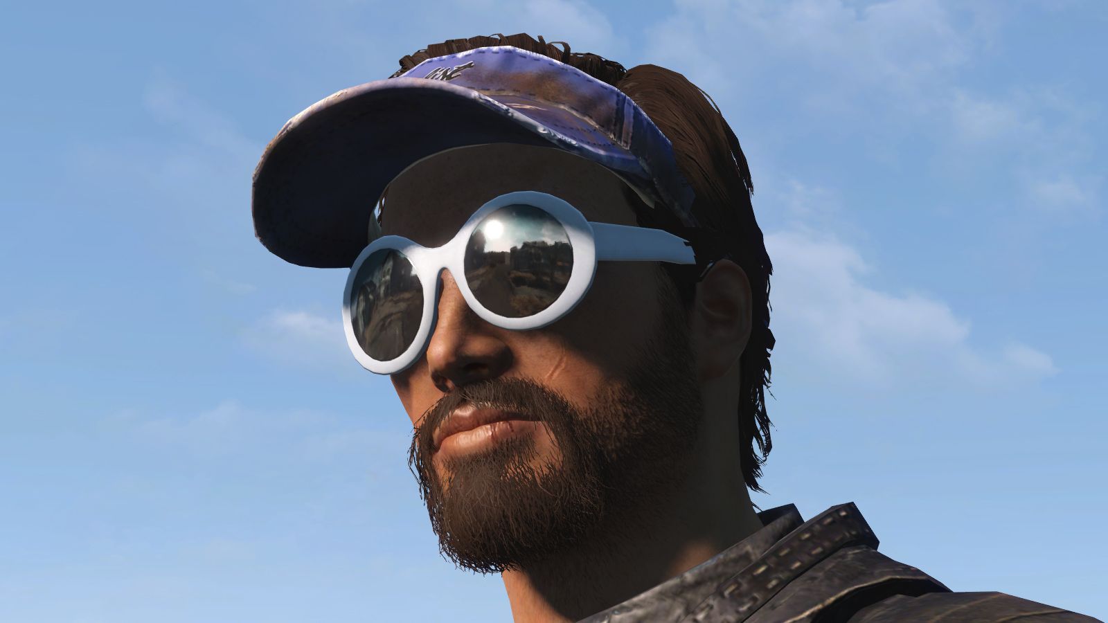 Fallout 4 прозрачные очки (119) фото