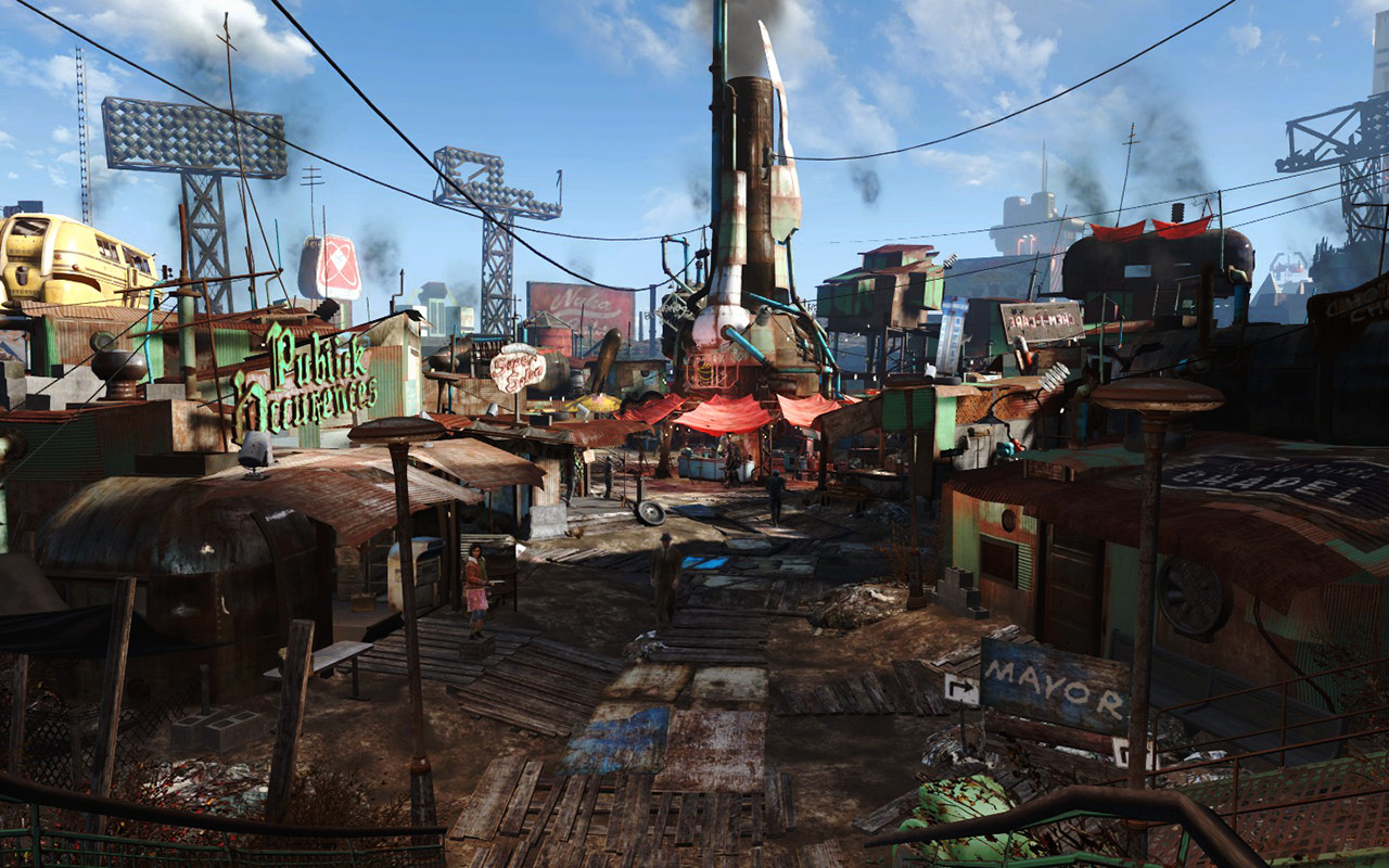 Fallout 4 сравнение графики фото 47