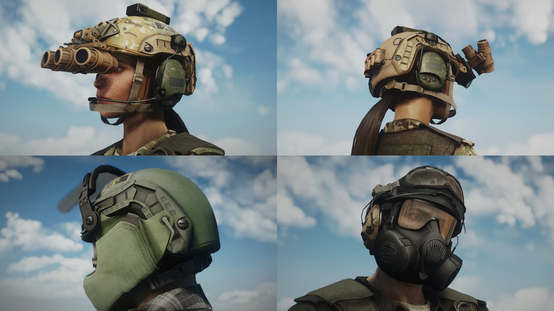 Fallout 4 шлемы стаи фото 108