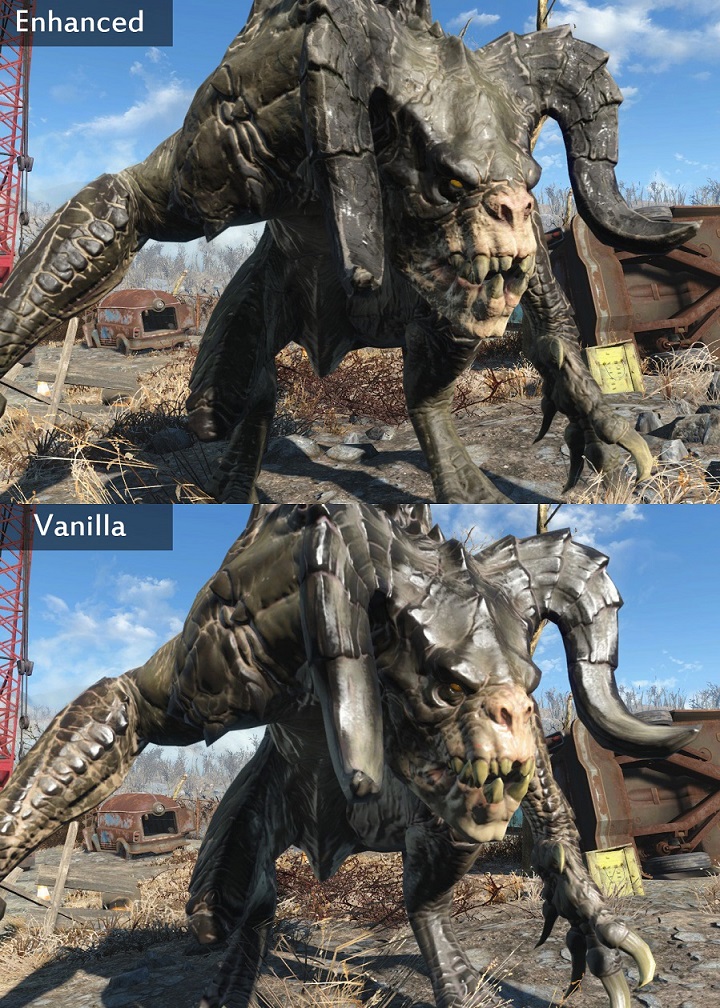 Fallout 4 Creature Visuals Enhanced クリーチャー・生き物 - Fallout4 Mod データベース