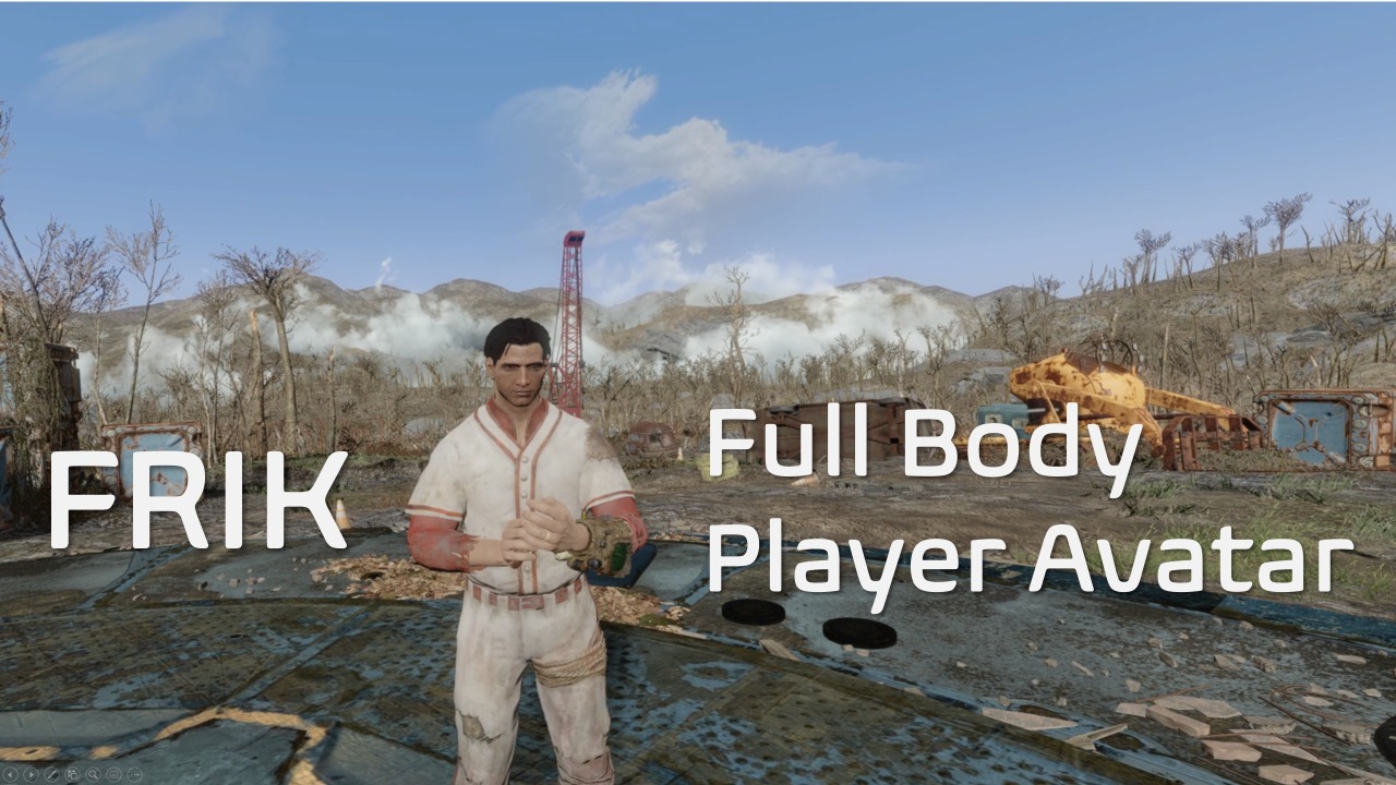 Fallout 4 player body фото 31
