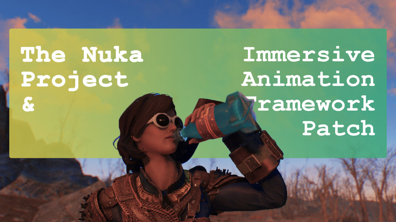 パッチ 説明付きの新しい順 Page 1 Fallout4 Mod データベース