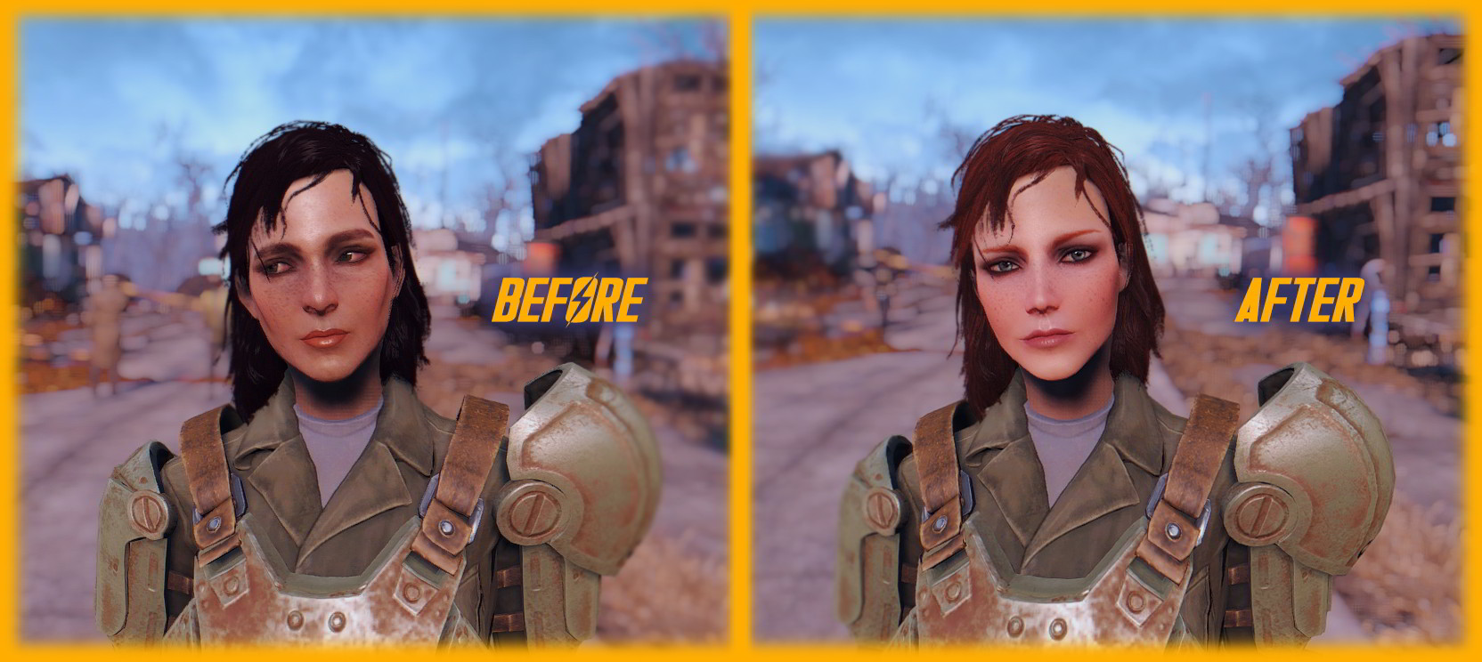 Fallout 4 внешность кейт фото 65
