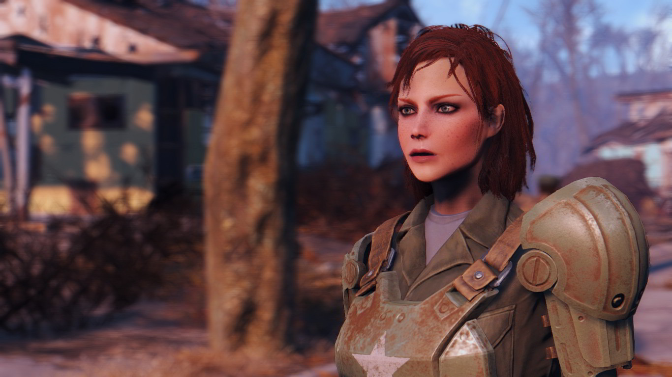 Fallout 4 kate replacer фото 102