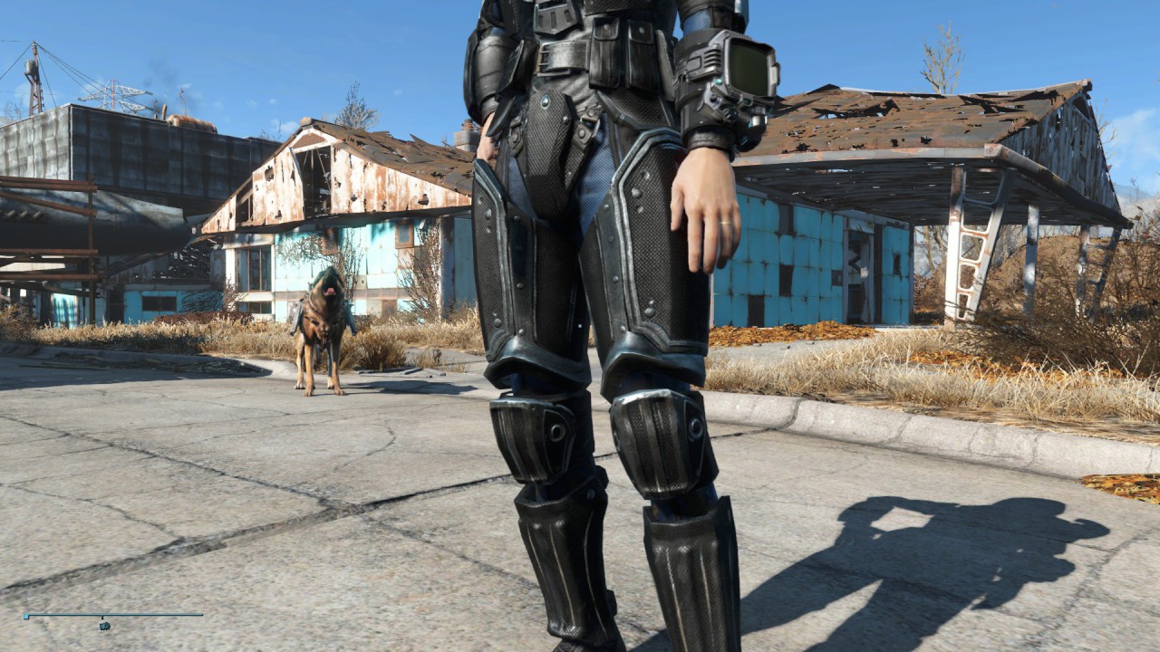 Fallout 4 бронированные костюмы фото 33