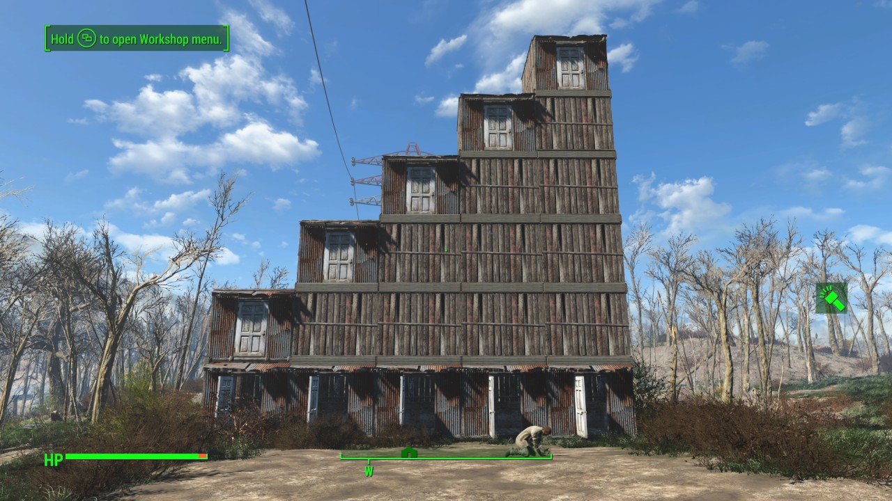 Craftable Elevators 日本語化対応 クラフト 家 居住地 Fallout4 Mod データベース Mod紹介 まとめサイト