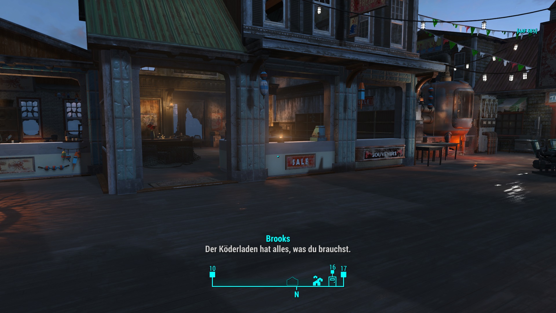 Fallout 4 far harbor как пропустить симуляцию фото 96