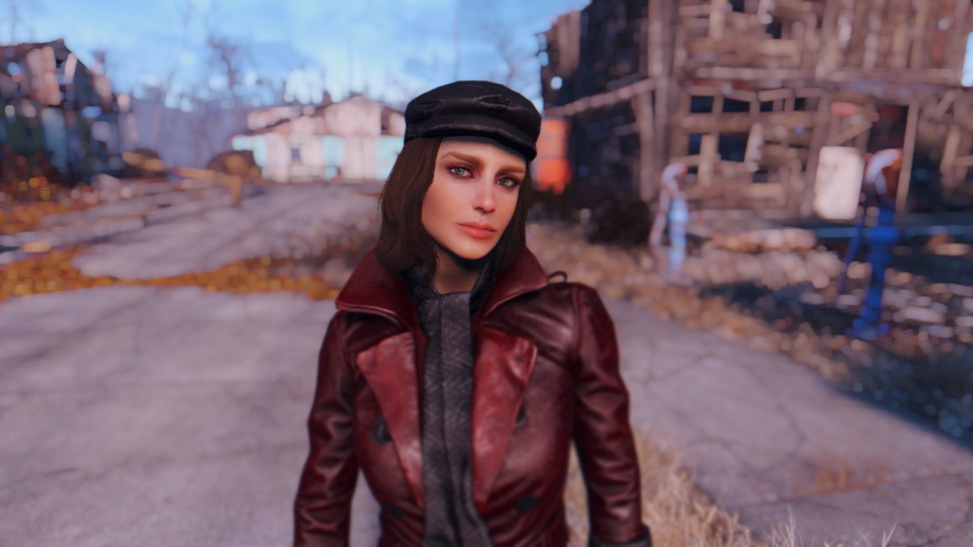 Fallout 4 пальто пайпер фото 31