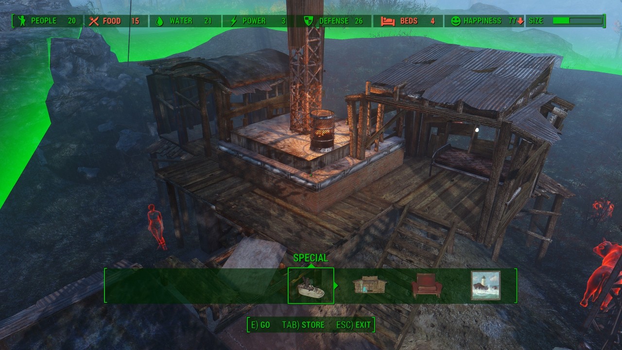 Fallout 4 форпост зимонджа строить укрепления (118) фото