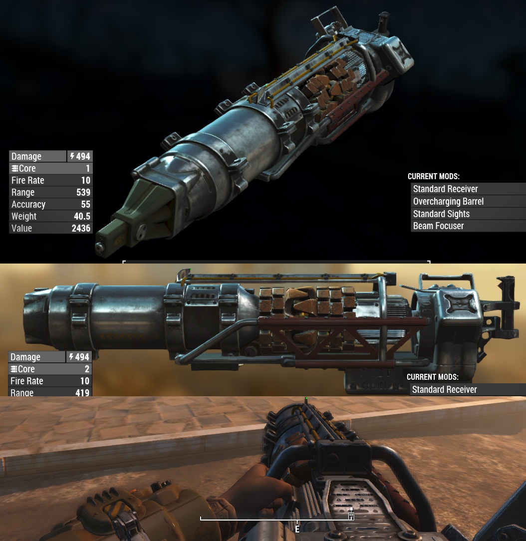 Fallout 4 gatling gun фото 37