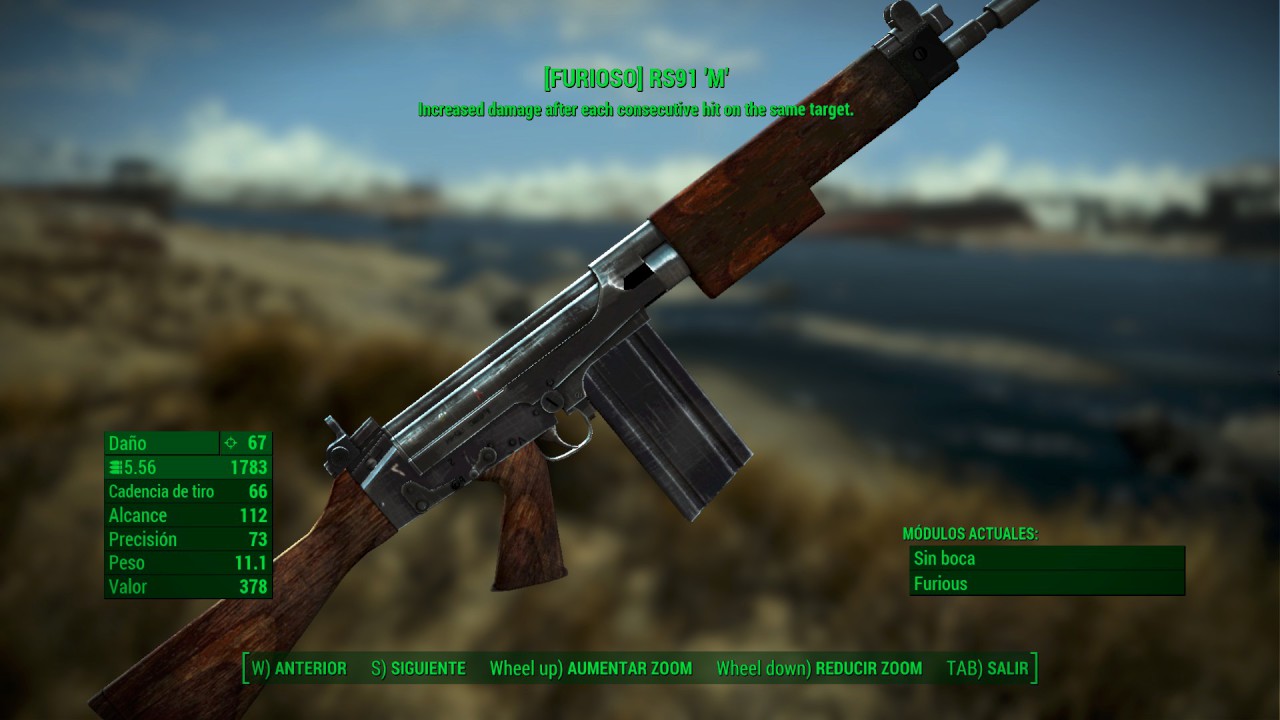 Fallout 4 r91 assault rifle от c1ph3rr фото 16