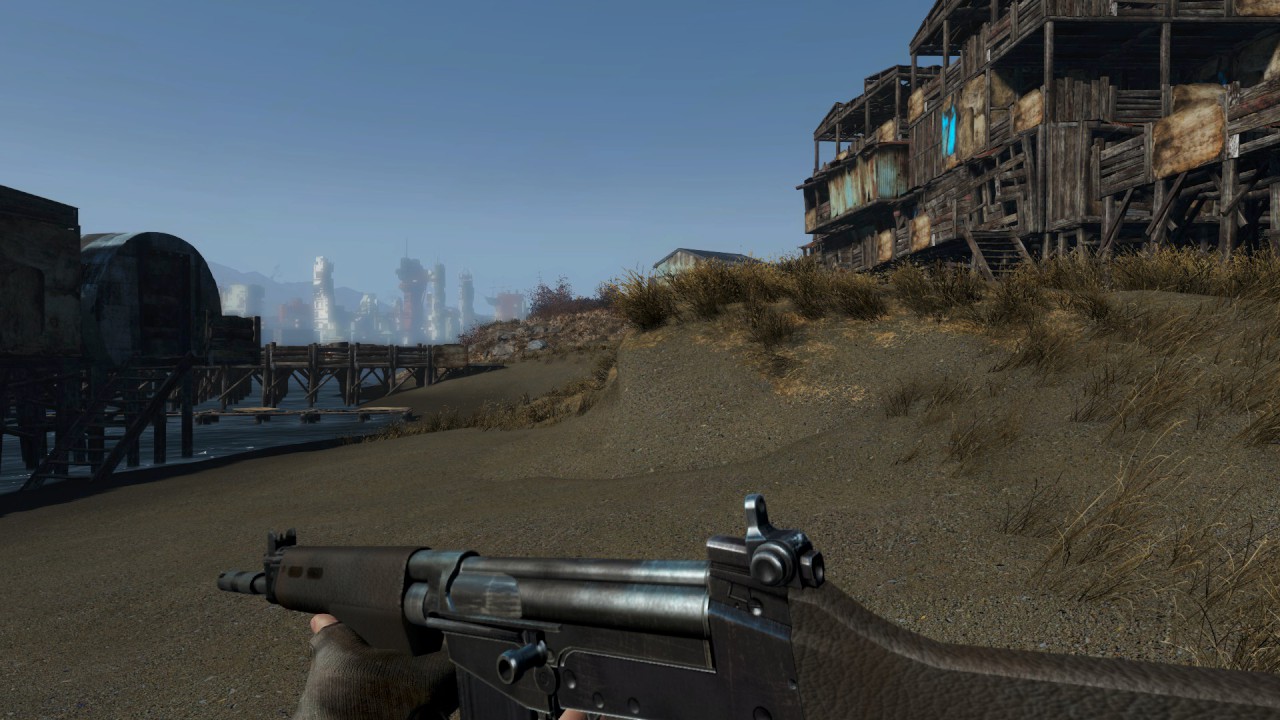 R91 Retexture Updated 武器 Fallout4 Mod データベース Mod紹介 まとめサイト