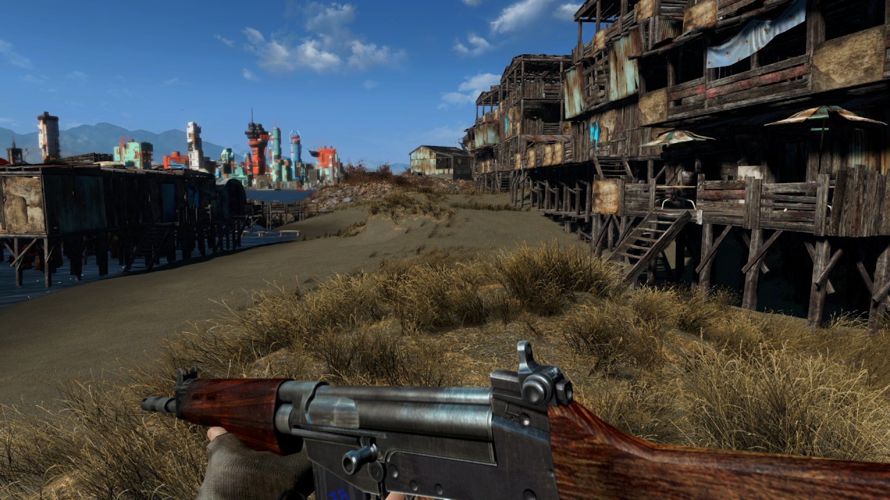 Skibadaa weapon pack redux fallout 4 фото 92