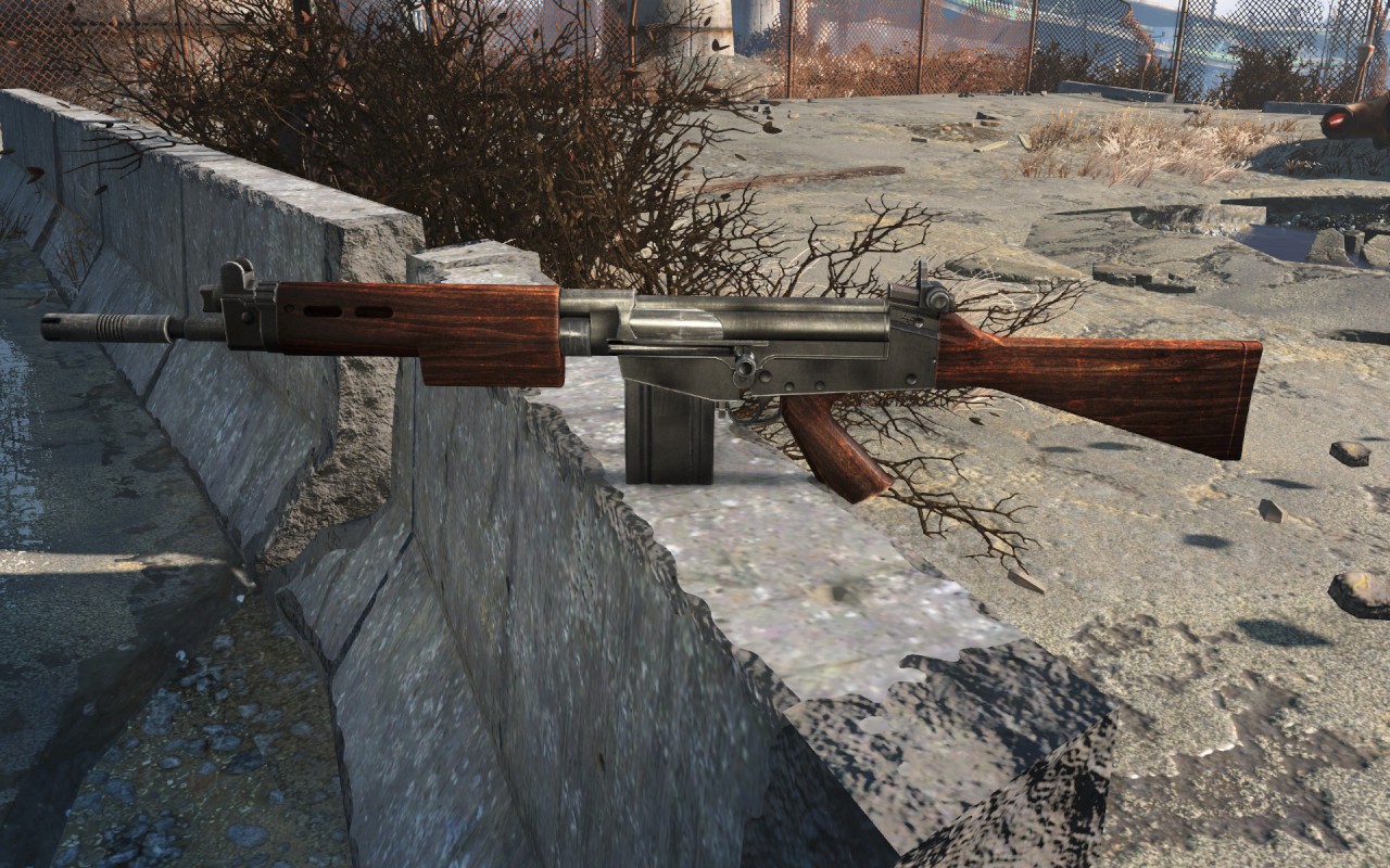 Fallout 4 assault rifle фото 114