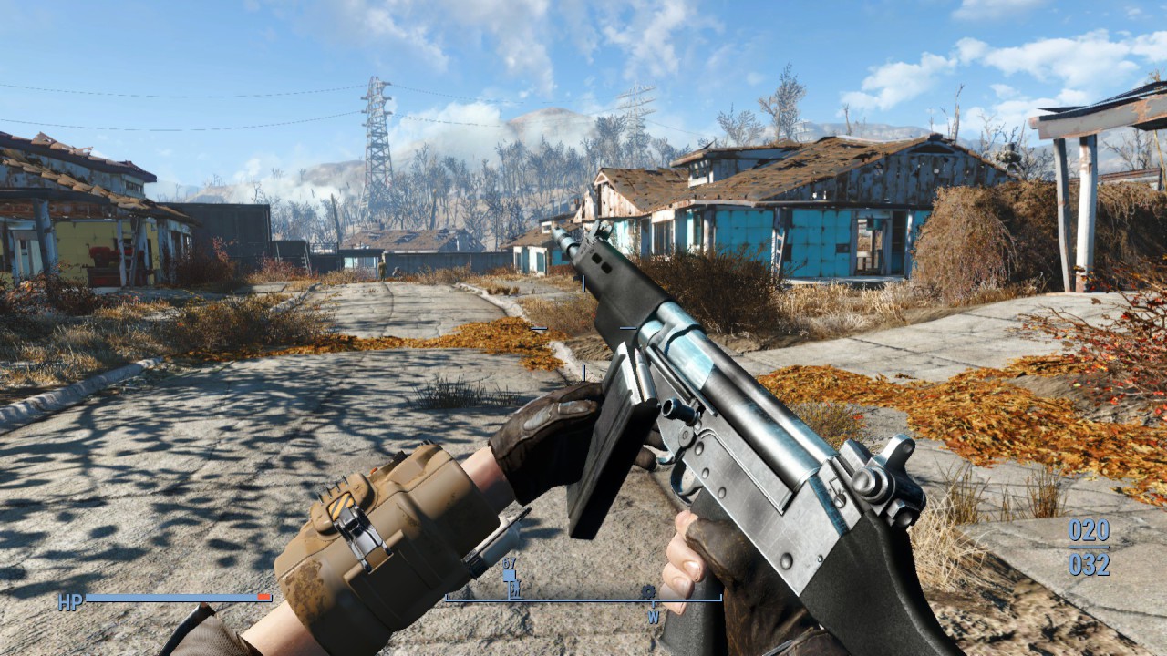 Fallout 4 штурмовая винтовка r91 фото 41