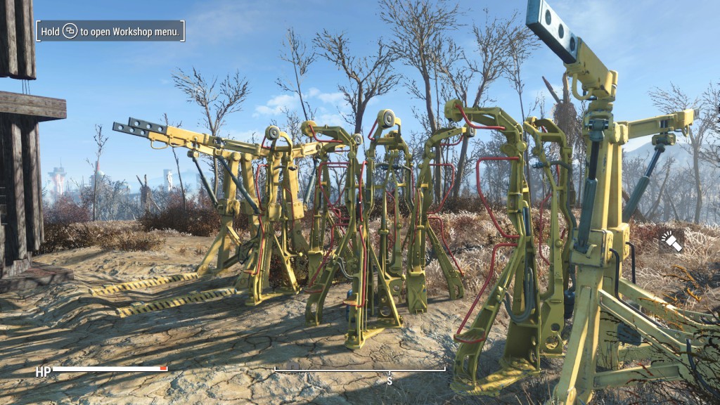 Snapable Power Armor Workbenches Plus Optional Compact Station クラフト 家 居住地 Fallout4 Mod データベース Mod紹介 まとめサイト