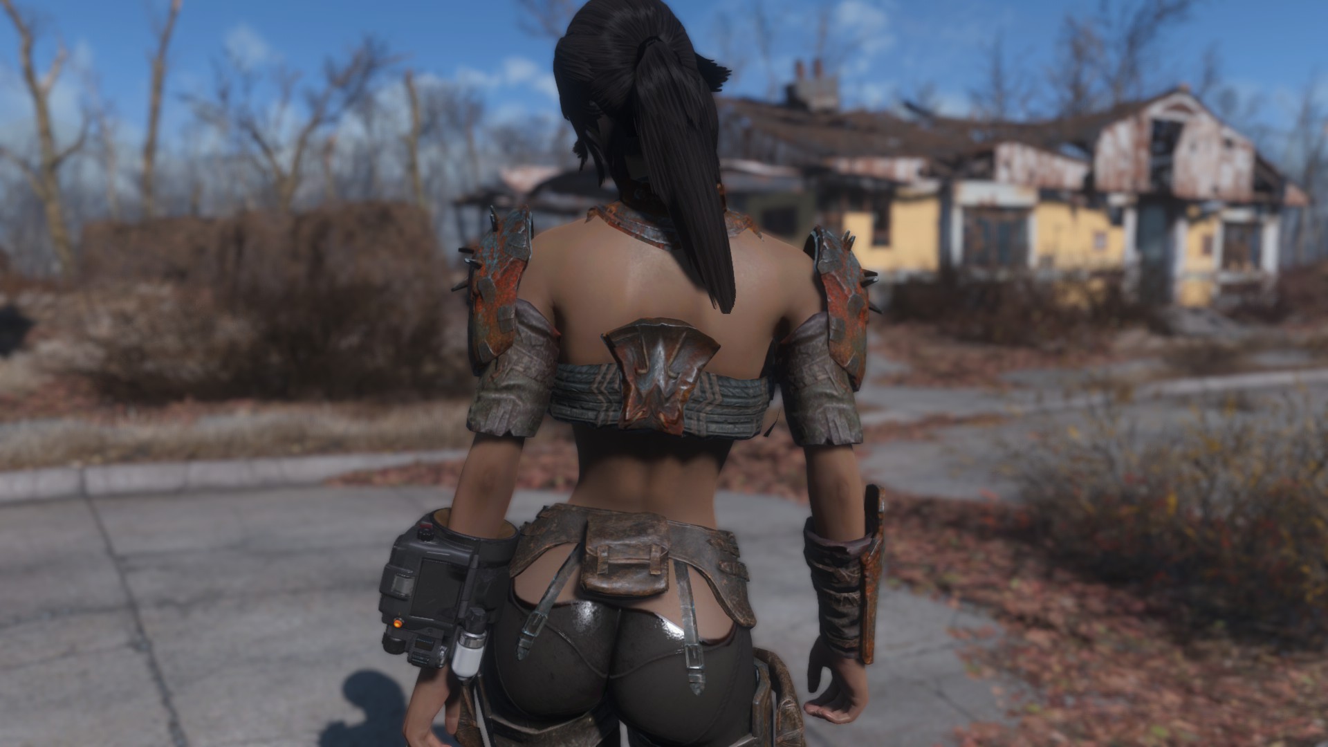 Fallout 4 реплейсер рейдеров фото 72