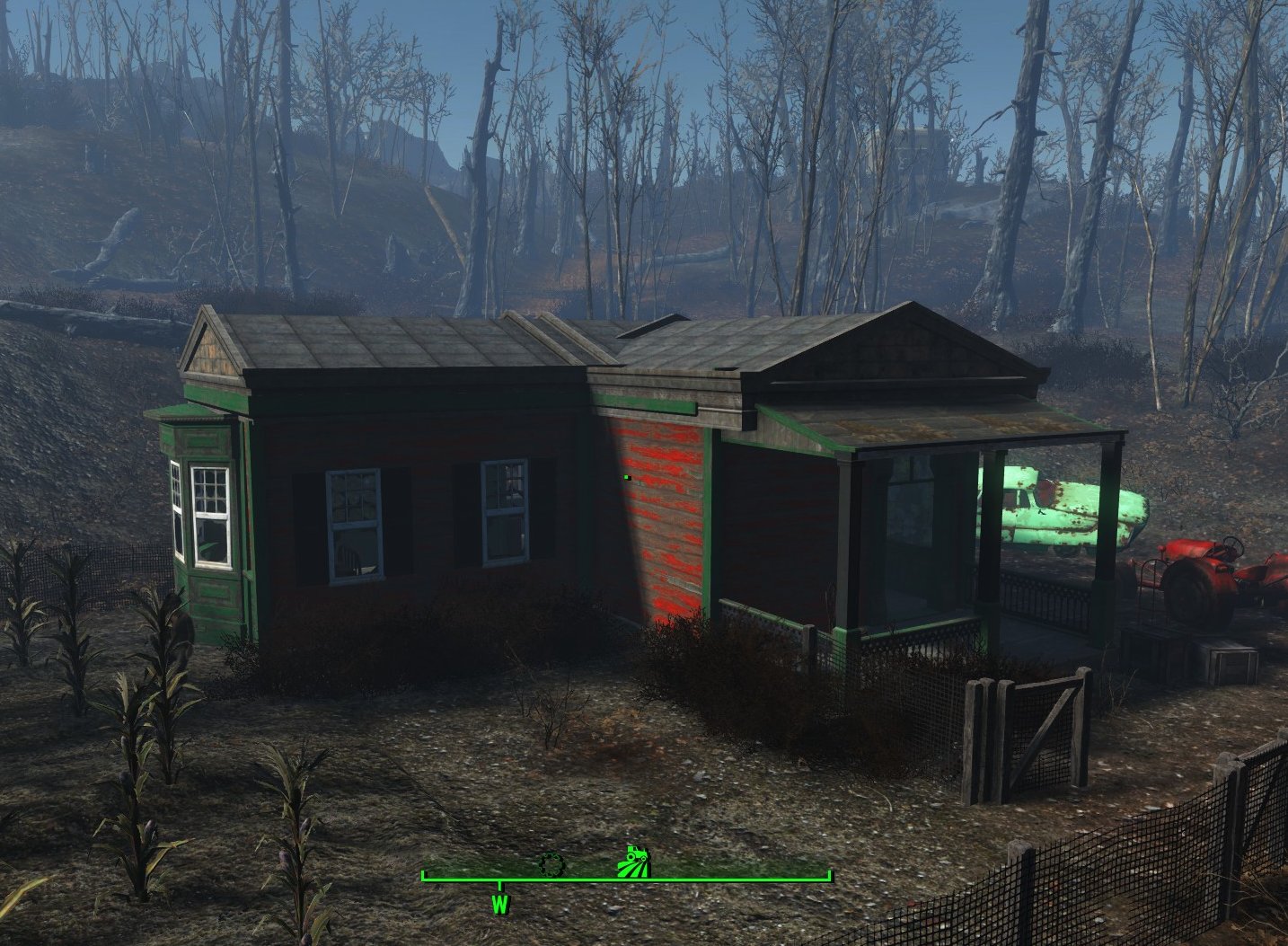 Fallout 4 лодочный домик таффингтона строить укрепления фото 72