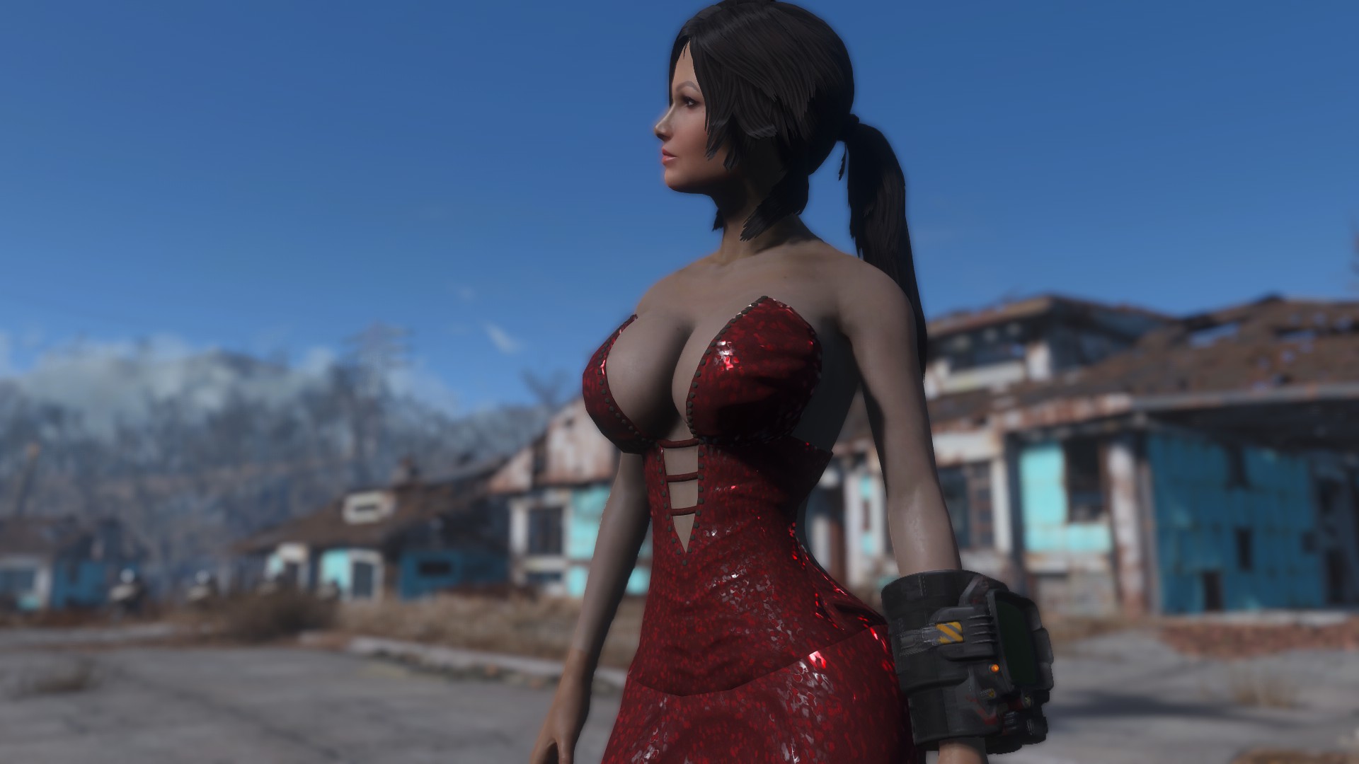 Fallout 4 физика груди фото 9