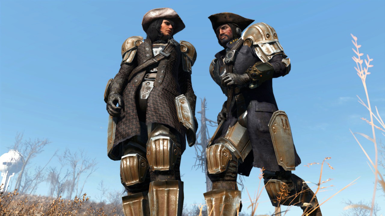 Fallout 4 снаряжение минитменов фото 7