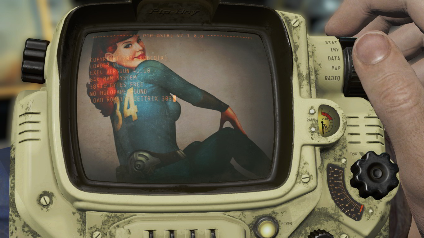 Fallout 4 подключаемый динамик фото 79