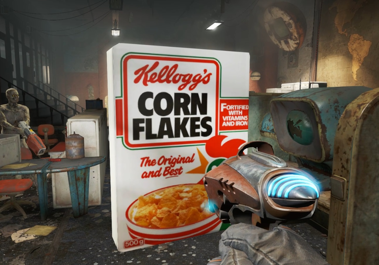 Complete Breakfast モデル テクスチャ Fallout4 Mod データベース Mod紹介 まとめサイト