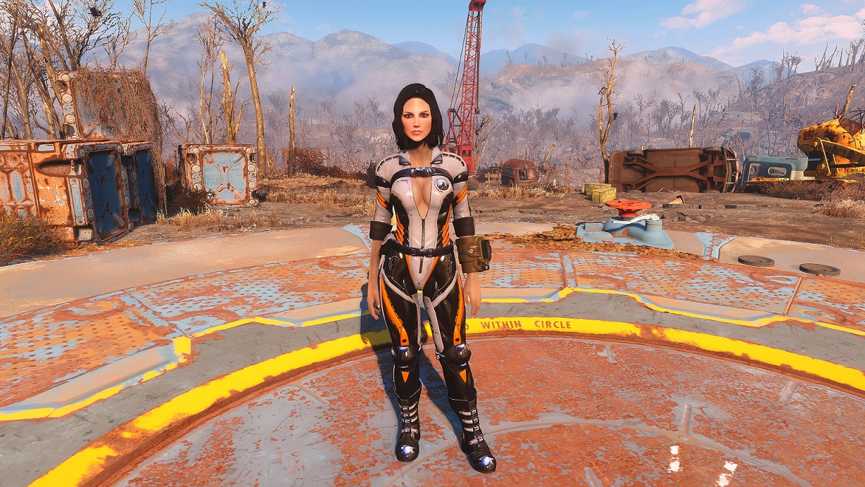 Fallout 4 courser x 92 power фото 15