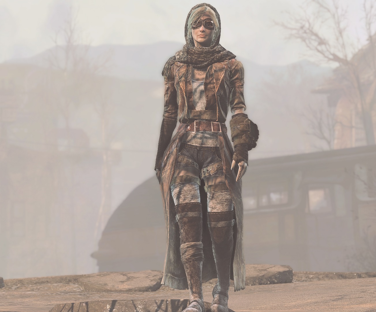 All clothing fallout 4 фото 109
