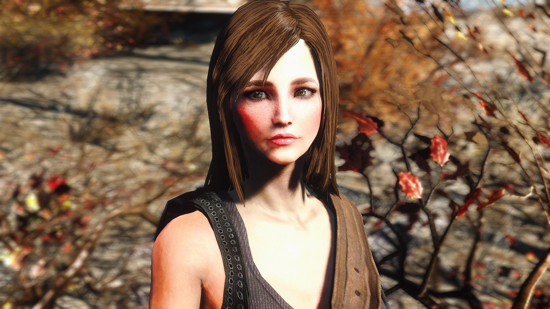 512 standalone hair colors fallout 4 фото 7