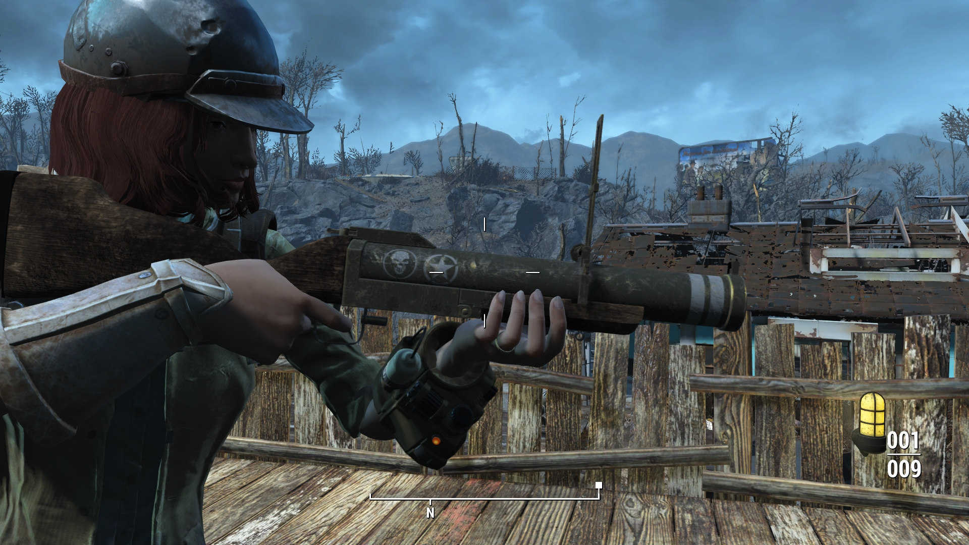 Fallout 4 grenade launcher фото 6