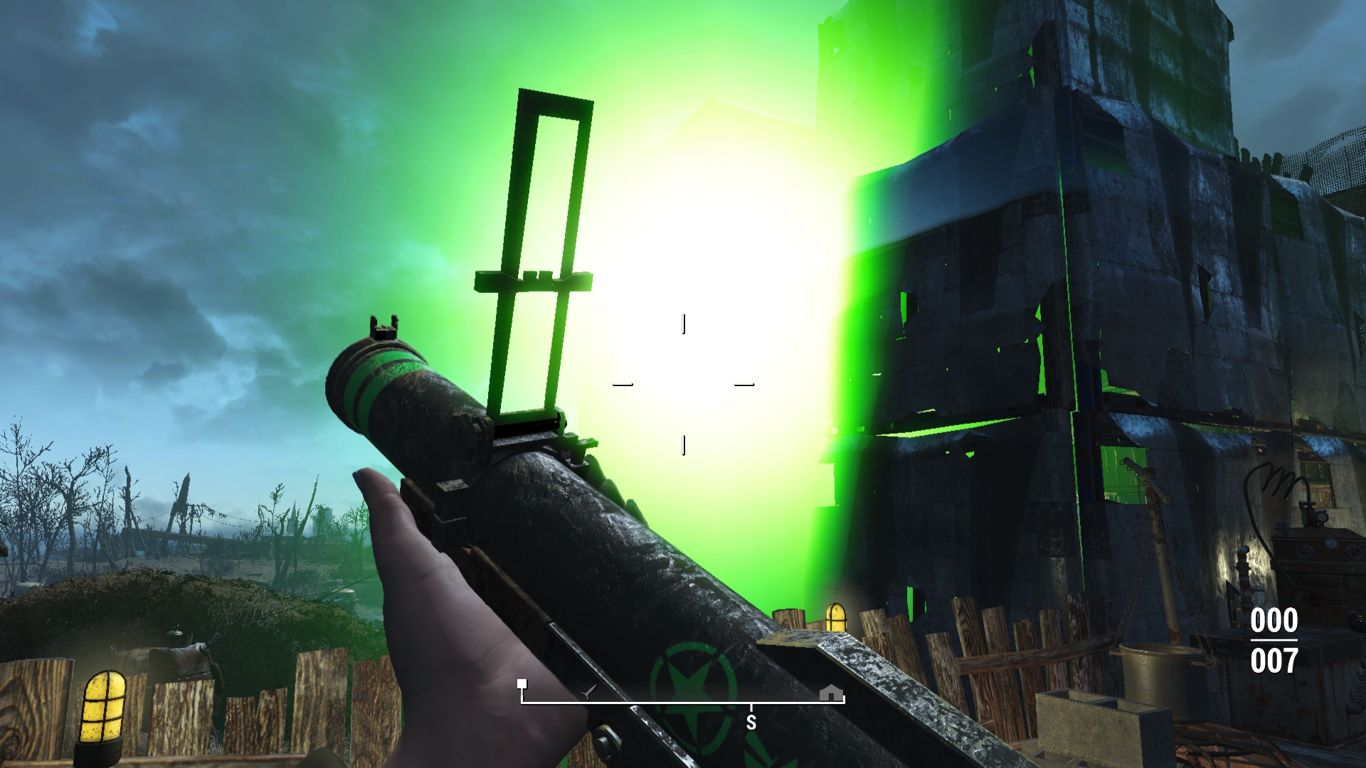 Fallout 4 grenade launcher фото 8