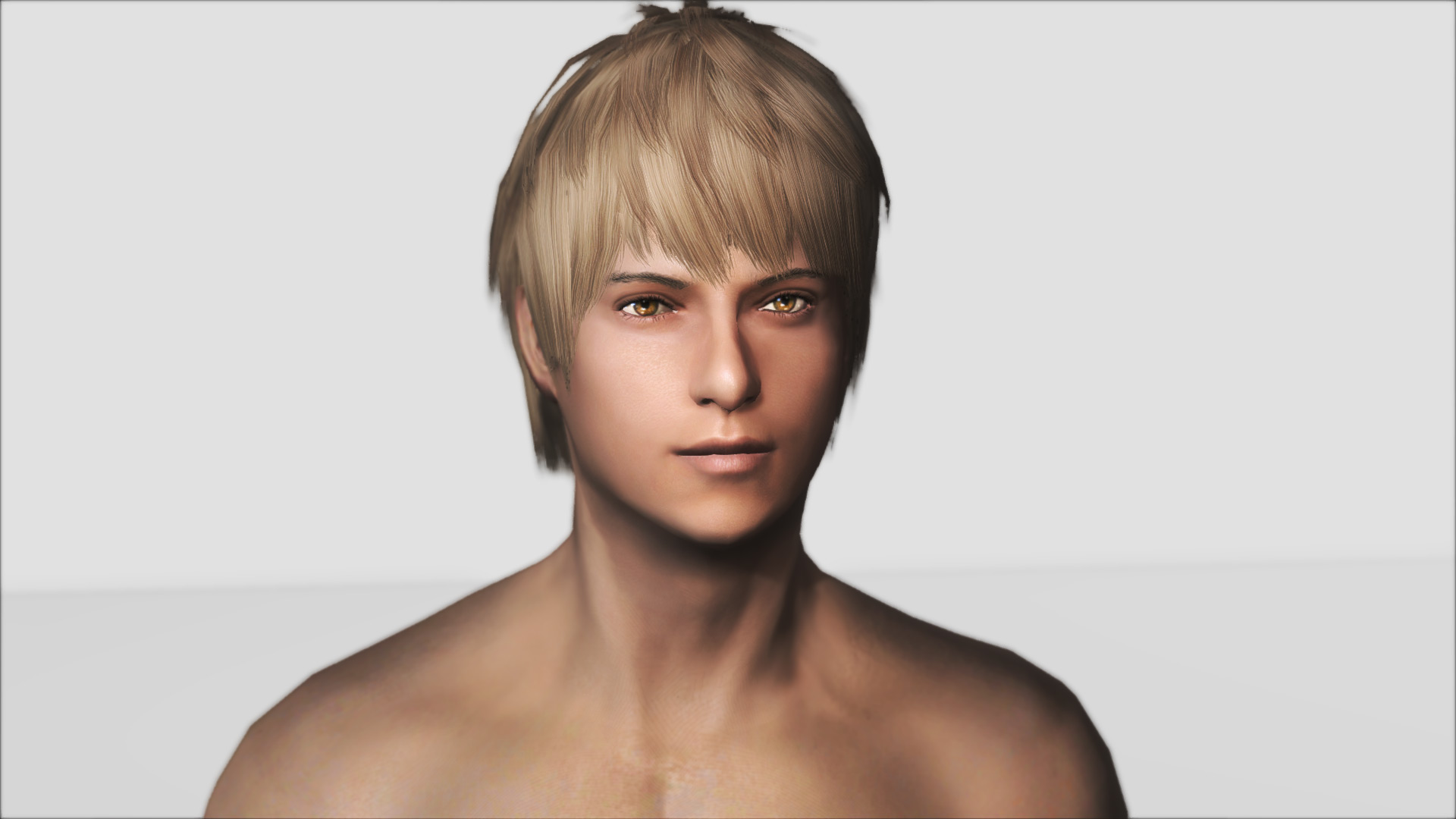 Pretty Face 髪 顔 体 Skyrim Special Edition Mod データベース Mod紹介 まとめサイト