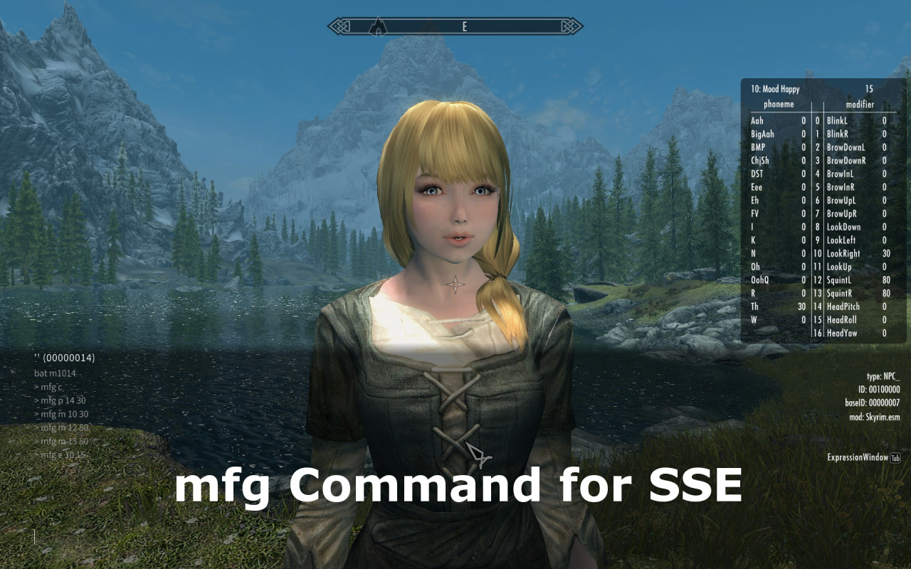Opparco Mfg Command For Sse バグフィックス Skyrim Special Edition Mod データベース Mod紹介 まとめサイト