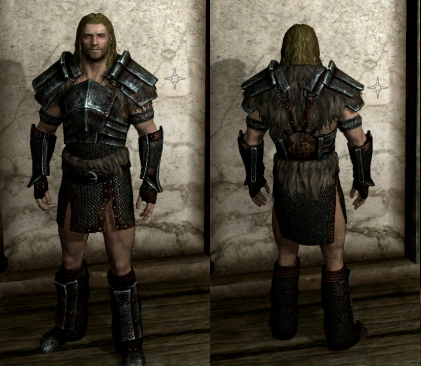 UNP Nord Chainmail Armor. 