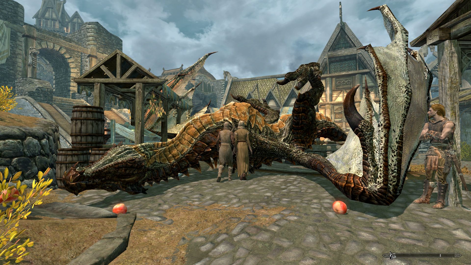 Dragon Stalking Fix バグフィックス Skyrim Special Edition Mod データベース Mod紹介 まとめサイト