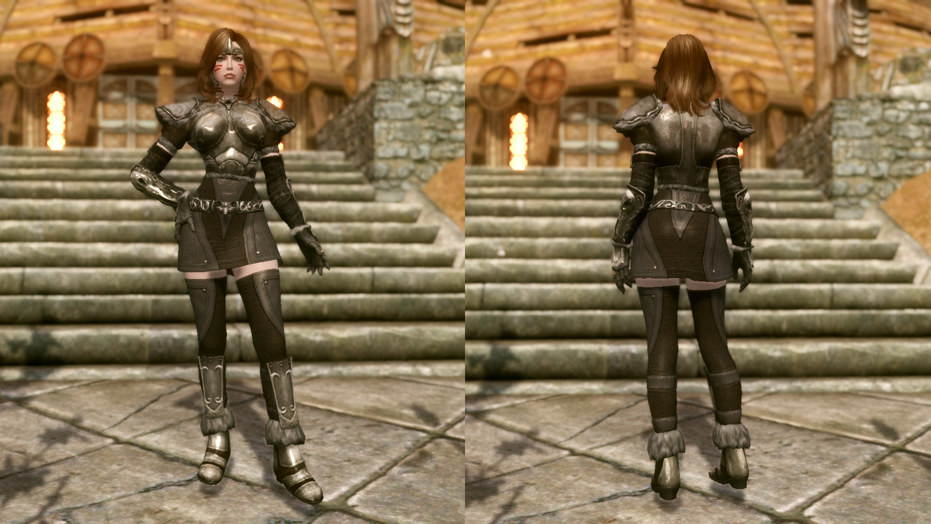 amidianborn skyrim guard armor