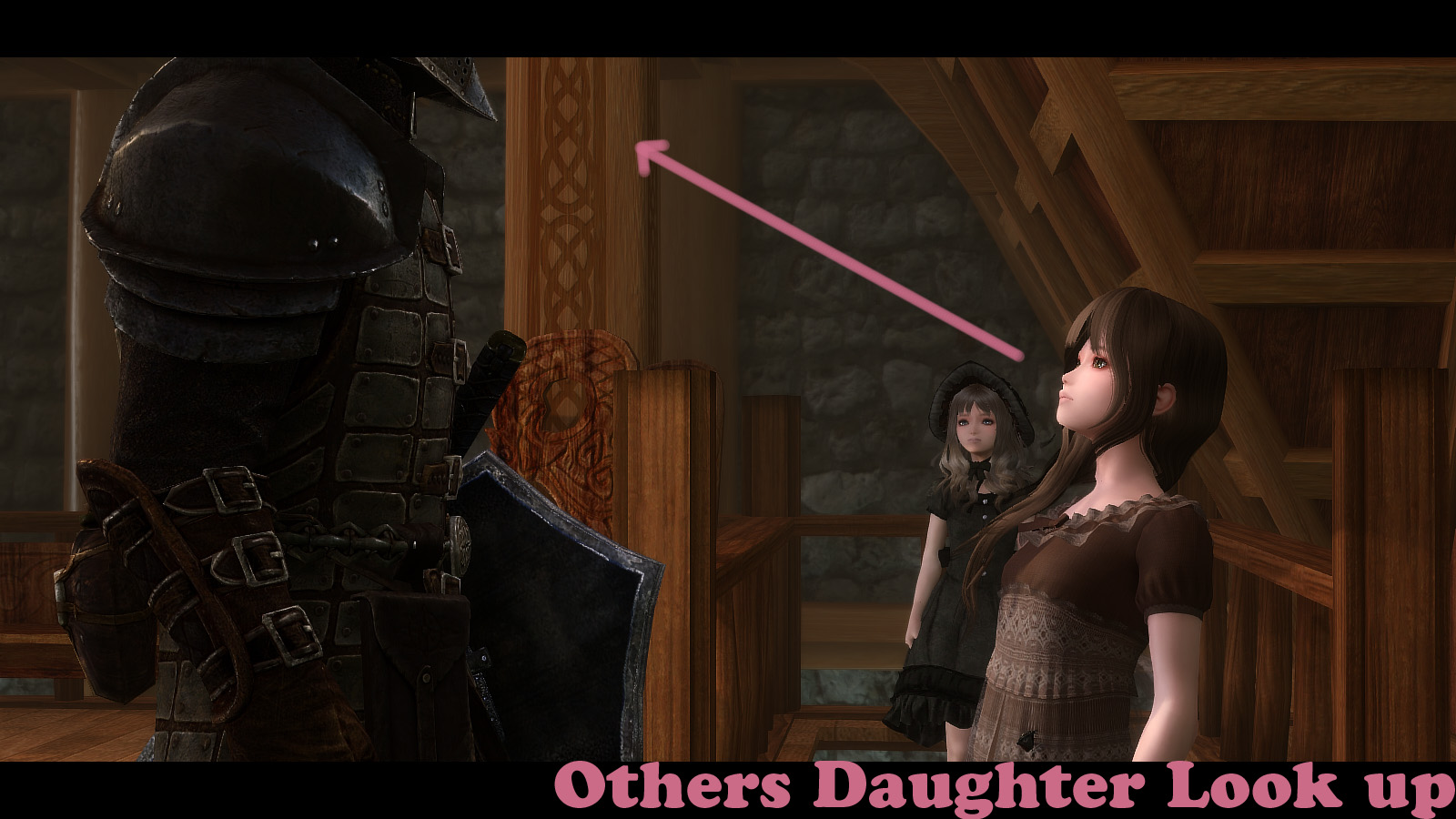 Others Daughter Npc Skyrim Special Edition Mod データベース Mod紹介 まとめサイト