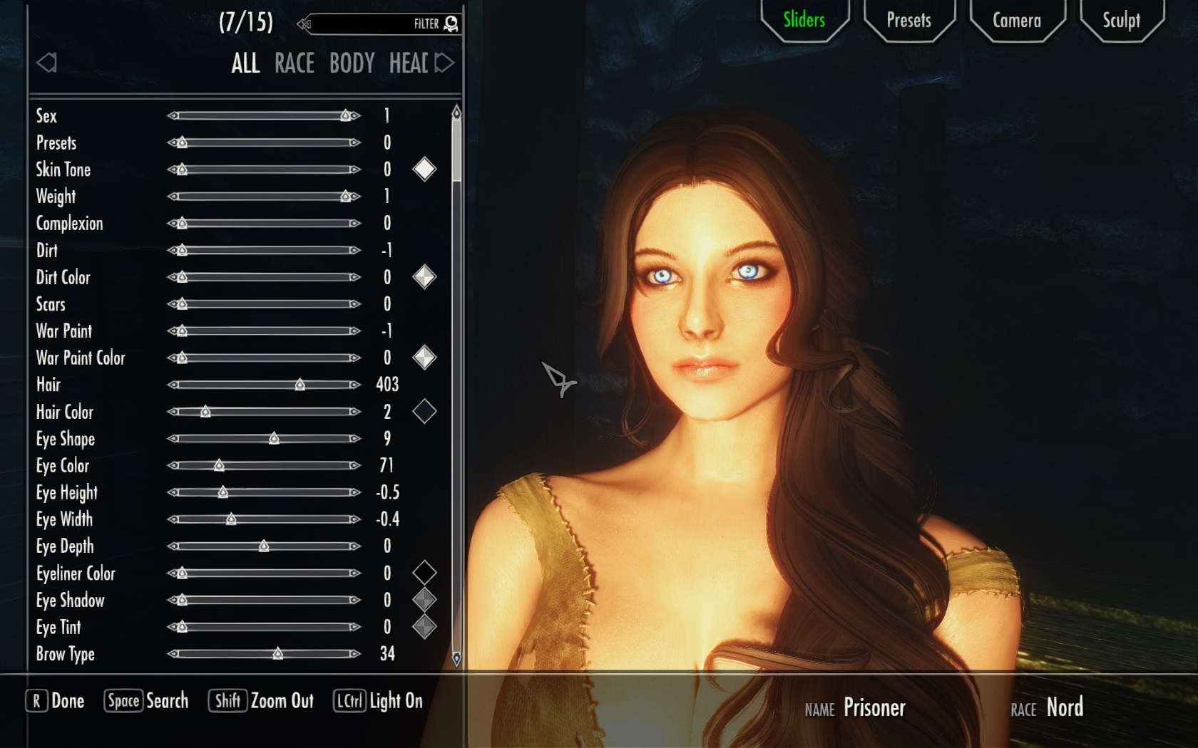 skyrim interface bsa download