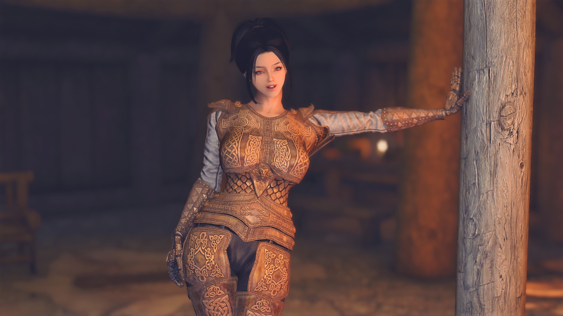 Skyrim se cbbe armor