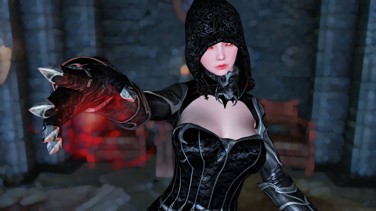 Lustmord Vampire Armour Standalone Colours SSE CBBE BodySlide. 
