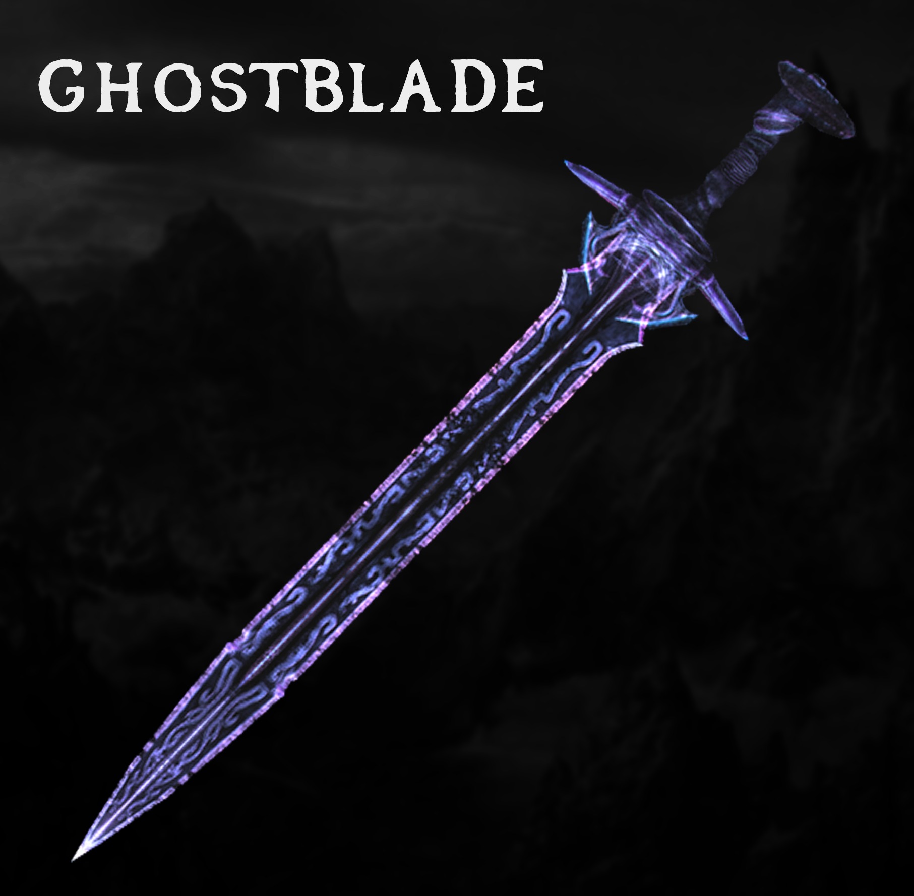 Ghostblade Ansilvund S Echo 武器 Skyrim Special Edition Mod データベース Mod紹介 まとめサイト