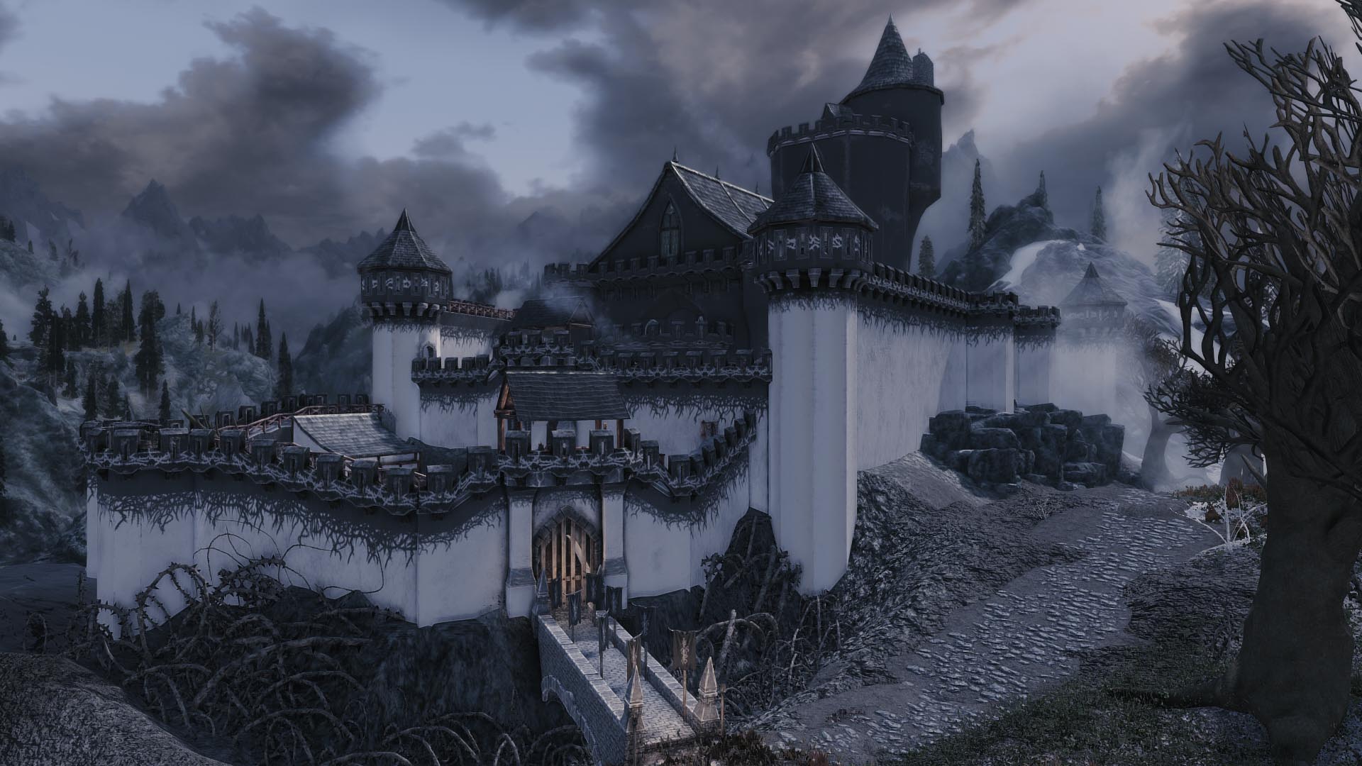 Black Thorn Keep 日本語化対応 城 宮殿 Skyrim Special Edition Mod データベース Mod紹介 まとめサイト