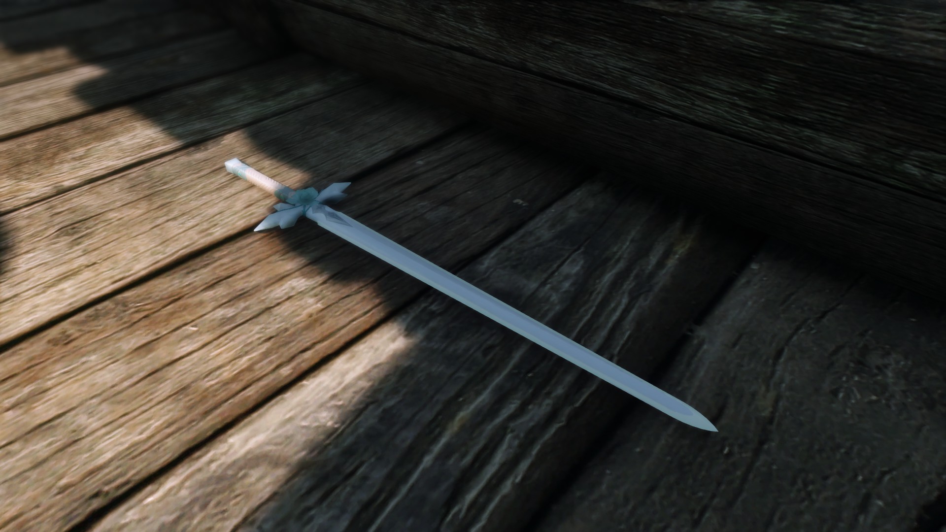 The Blue Rose Sword 武器 Skyrim Special Edition Mod データベース Mod紹介 まとめサイト