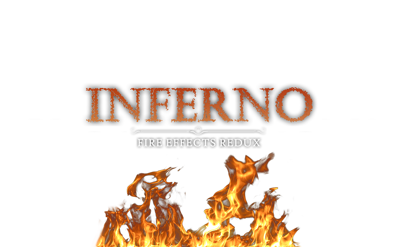 Inferno Fire Effects Redux モデル テクスチャ Skyrim Special Edition Mod データベース Mod紹介 まとめサイト