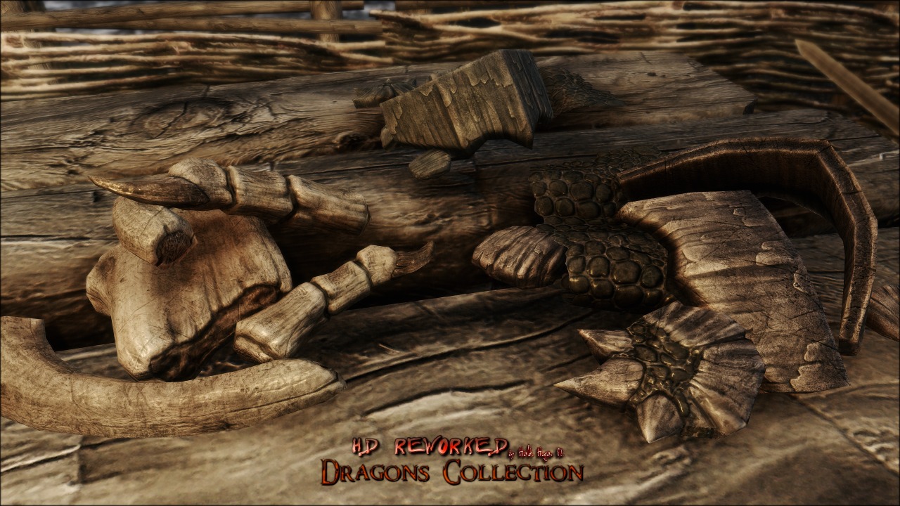 ドラゴンの骨 おすすめmod順 Skyrim Special Edition Mod データベース